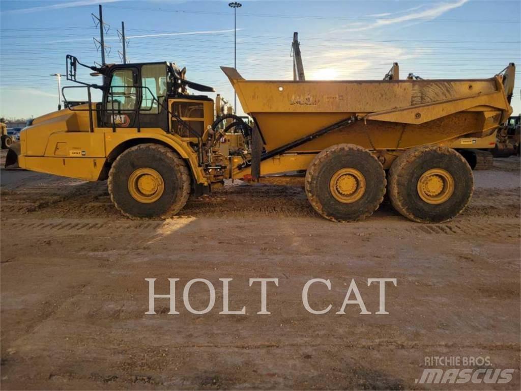 CAT 745 Articulated Dump Trucks (ADTs)