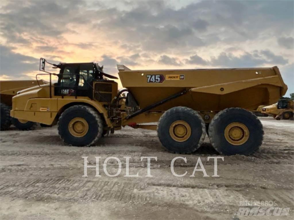 CAT 745 Articulated Dump Trucks (ADTs)