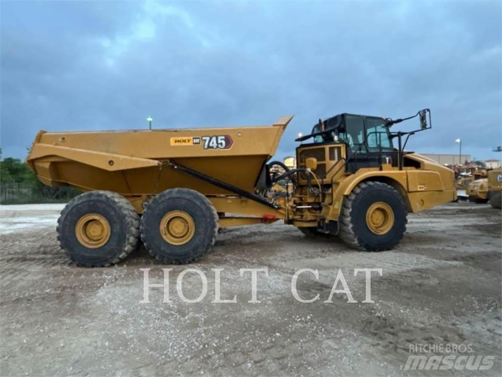 CAT 745 Articulated Dump Trucks (ADTs)