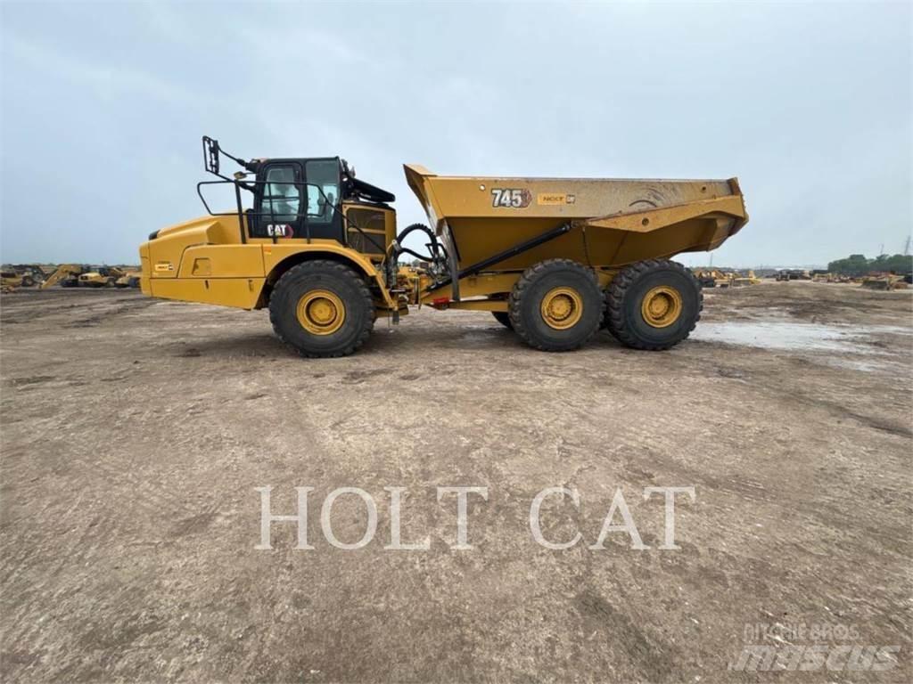 CAT 745 Articulated Dump Trucks (ADTs)