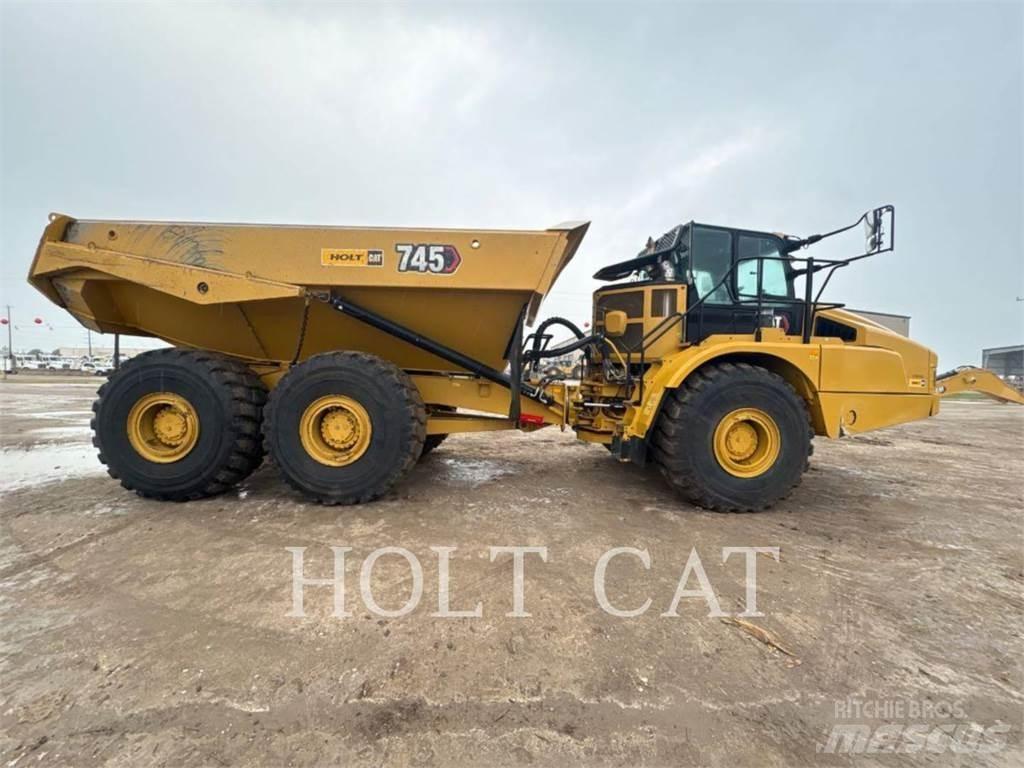 CAT 745 Articulated Dump Trucks (ADTs)