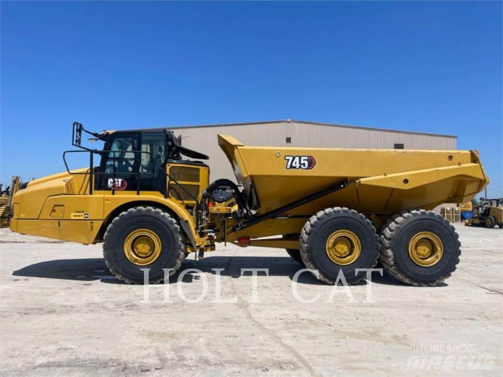 CAT 745 Articulated Dump Trucks (ADTs)