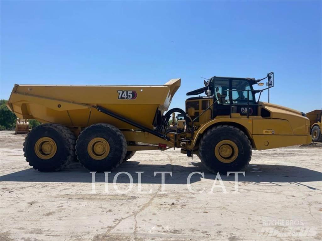 CAT 745 Articulated Dump Trucks (ADTs)