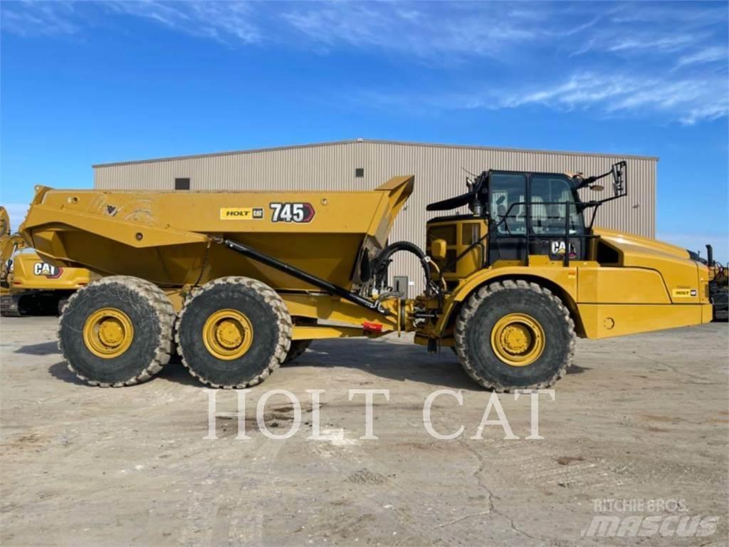 CAT 745 Articulated Dump Trucks (ADTs)