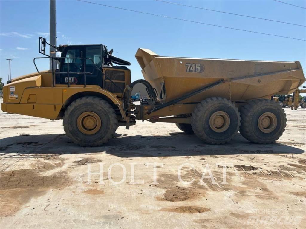 CAT 745 Articulated Dump Trucks (ADTs)
