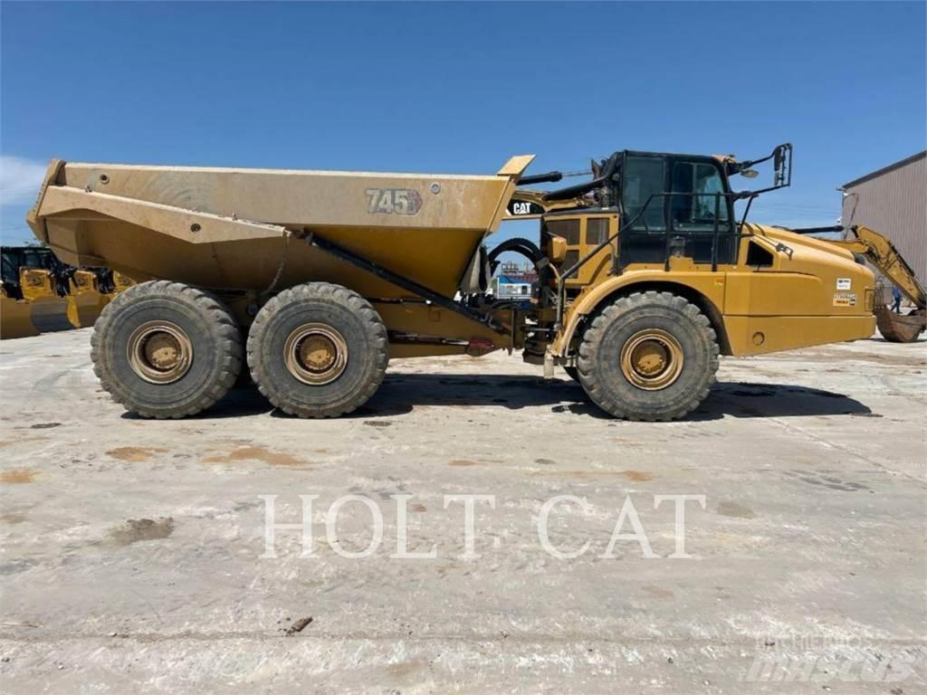 CAT 745 Articulated Dump Trucks (ADTs)