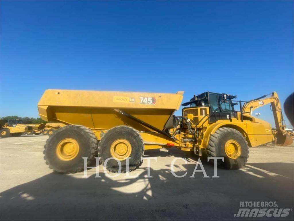 CAT 745 Articulated Dump Trucks (ADTs)