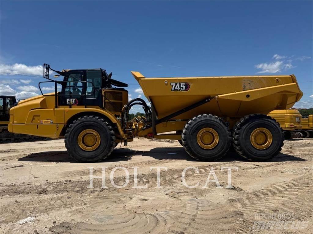 CAT 745 Articulated Dump Trucks (ADTs)