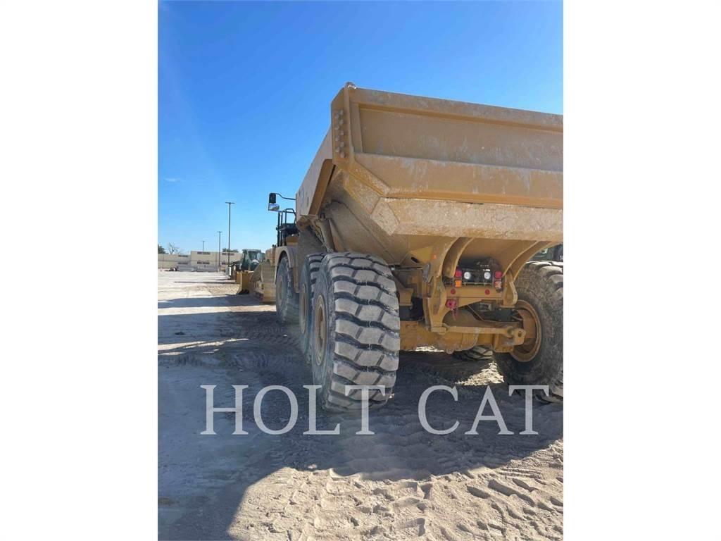 CAT 745 Articulated Dump Trucks (ADTs)