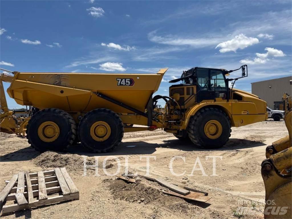 CAT 745 Articulated Dump Trucks (ADTs)