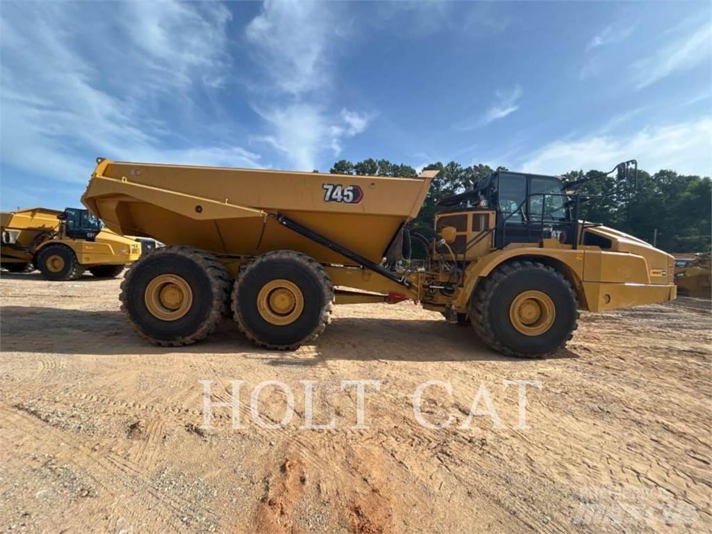 CAT 745 Articulated Dump Trucks (ADTs)