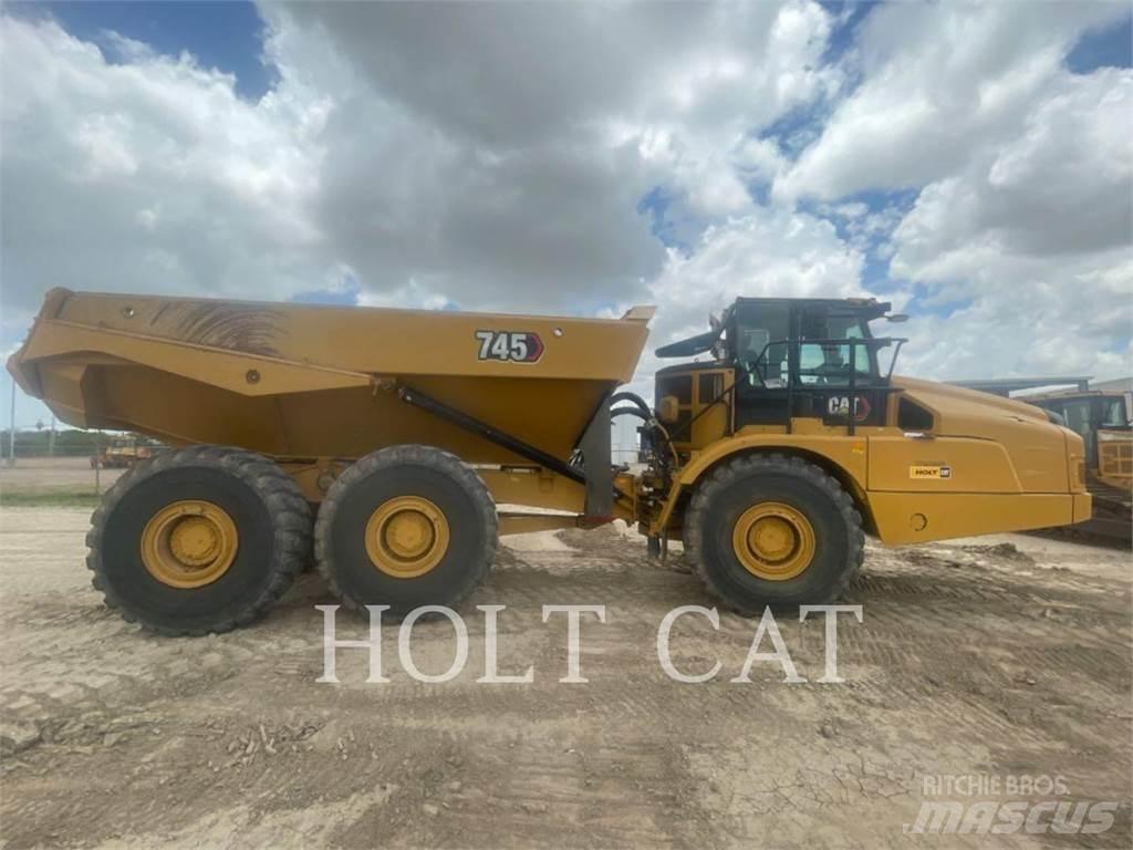 CAT 745 Articulated Dump Trucks (ADTs)