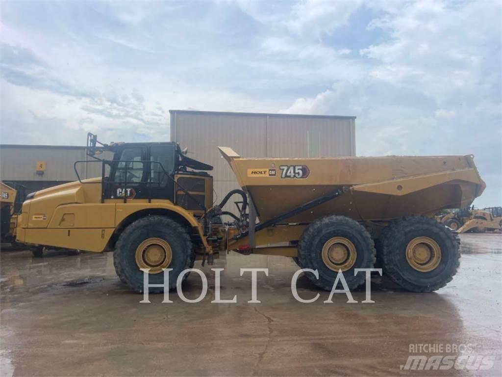 CAT 745 Articulated Dump Trucks (ADTs)