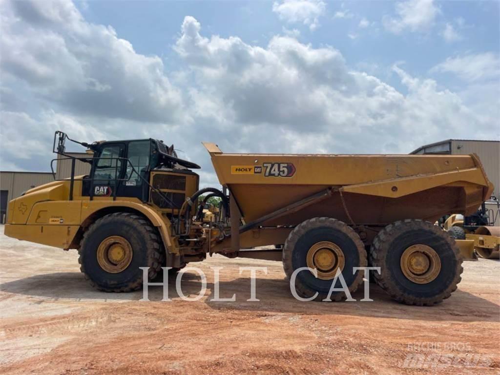 CAT 745 Articulated Dump Trucks (ADTs)