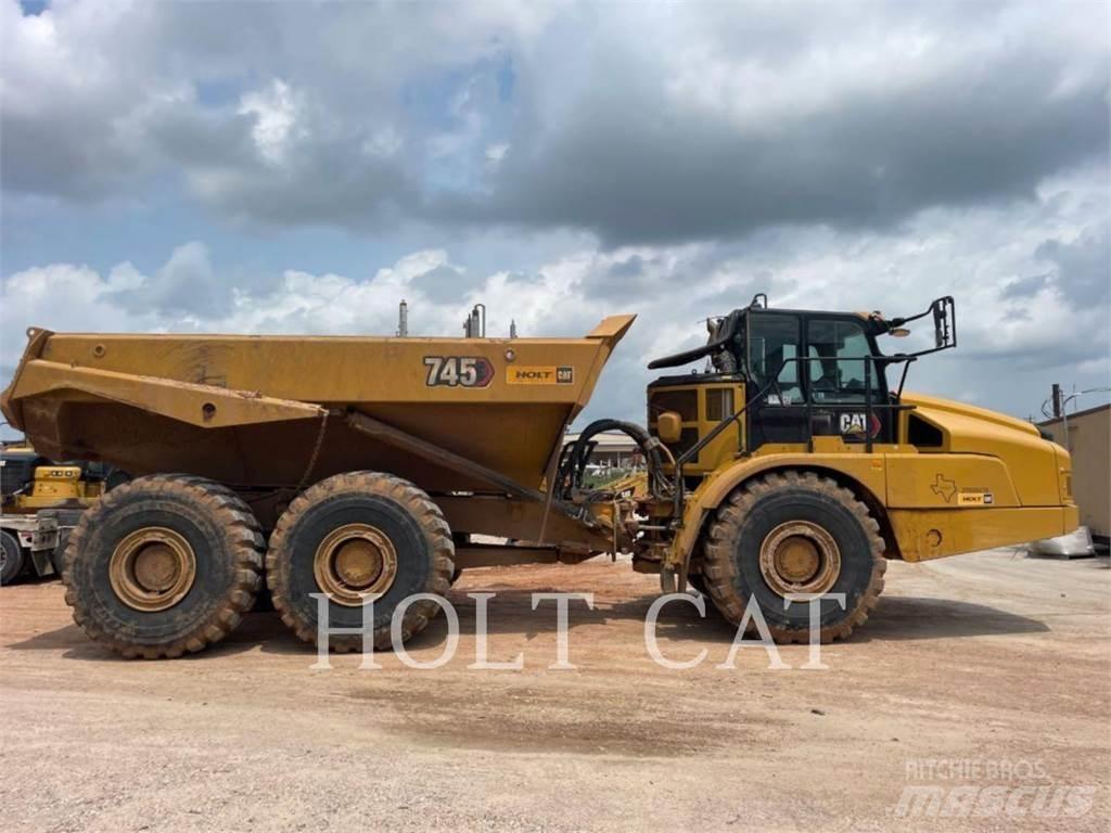 CAT 745 Articulated Dump Trucks (ADTs)