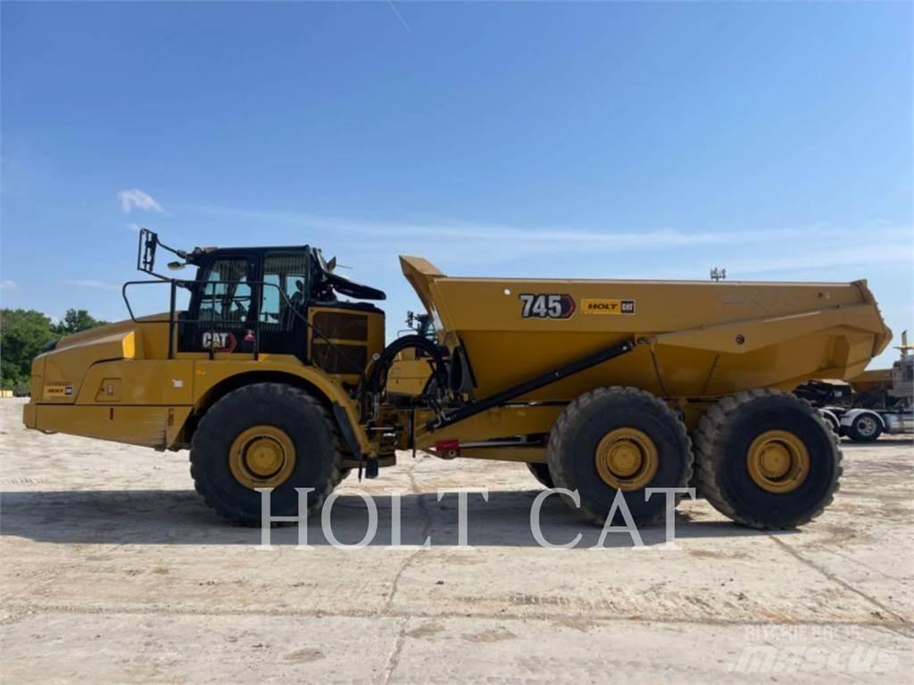CAT 745 Articulated Dump Trucks (ADTs)