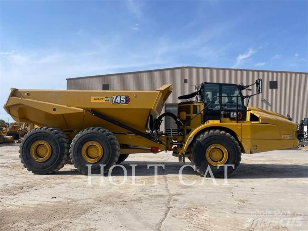 CAT 745 Articulated Dump Trucks (ADTs)