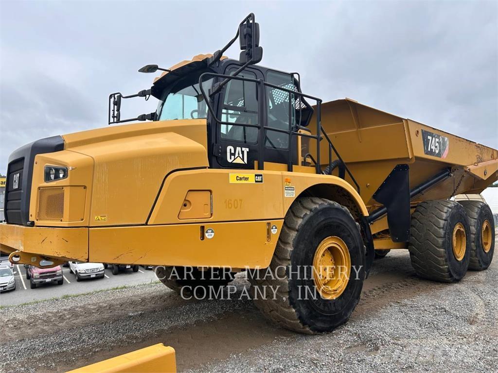 CAT 745 Articulated Dump Trucks (ADTs)