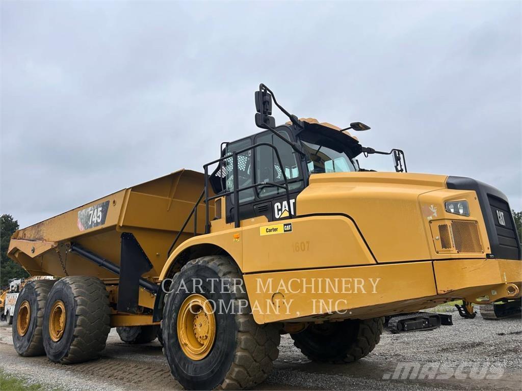 CAT 745 Articulated Dump Trucks (ADTs)