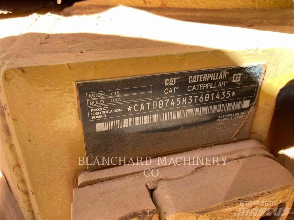CAT 745 Articulated Dump Trucks (ADTs)
