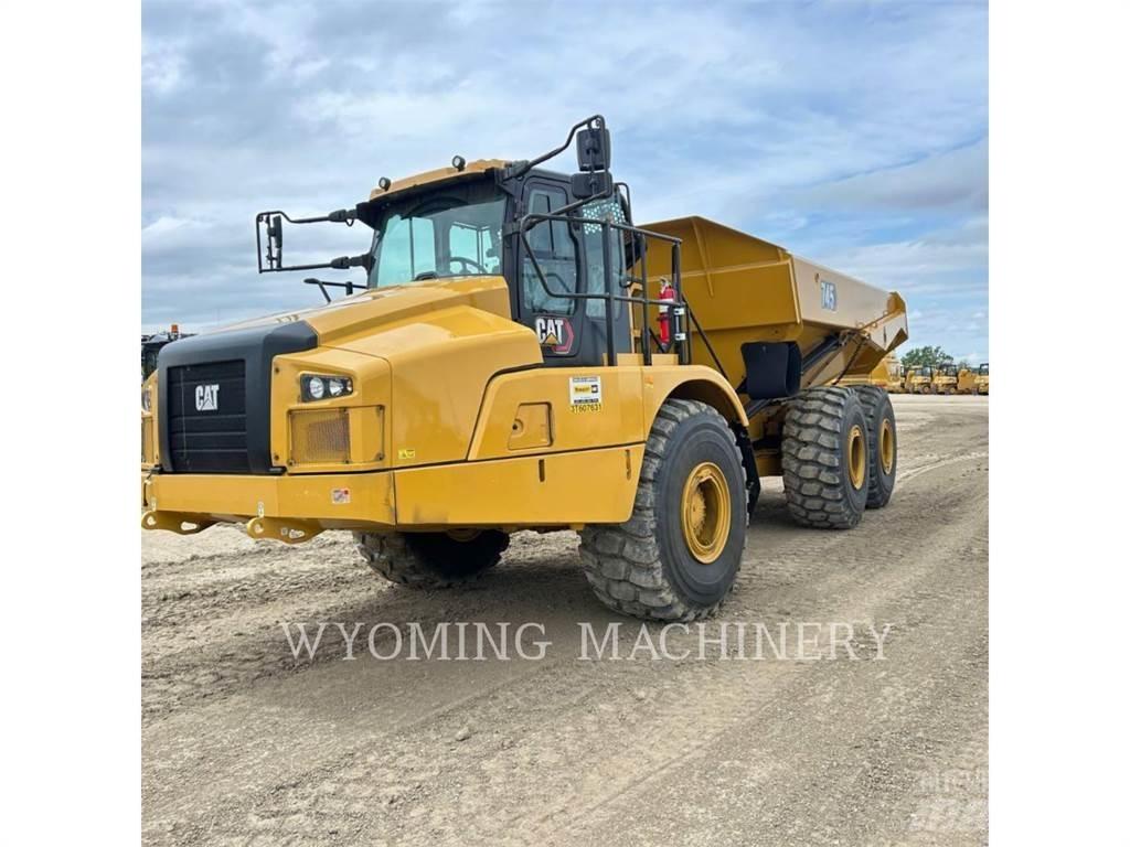 CAT 745 Articulated Dump Trucks (ADTs)