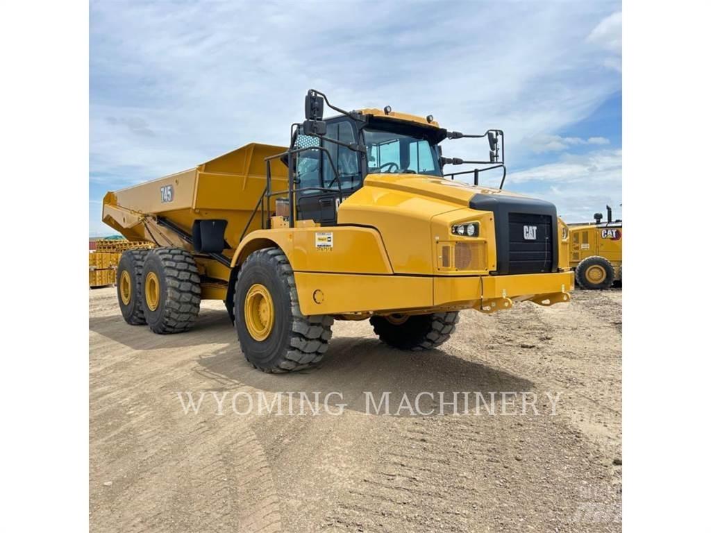 CAT 745 Articulated Dump Trucks (ADTs)