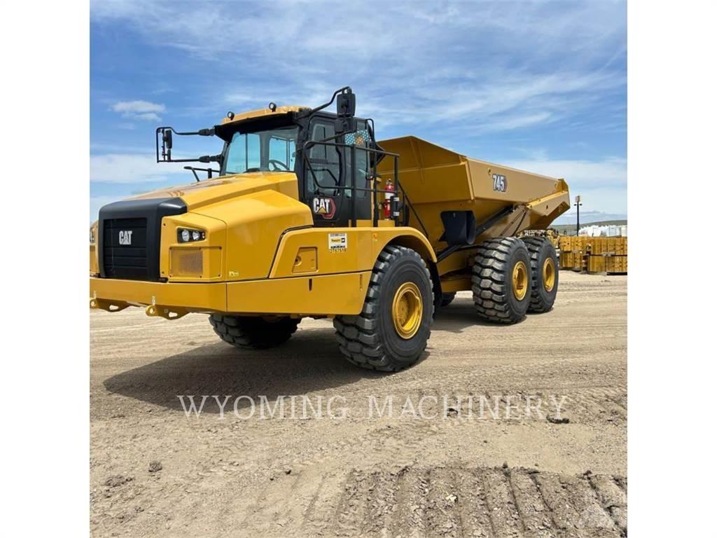 CAT 745 Articulated Dump Trucks (ADTs)
