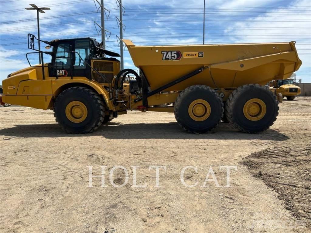 CAT 745 Articulated Dump Trucks (ADTs)