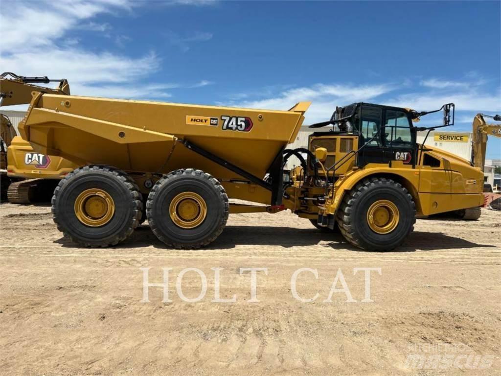 CAT 745 Articulated Dump Trucks (ADTs)