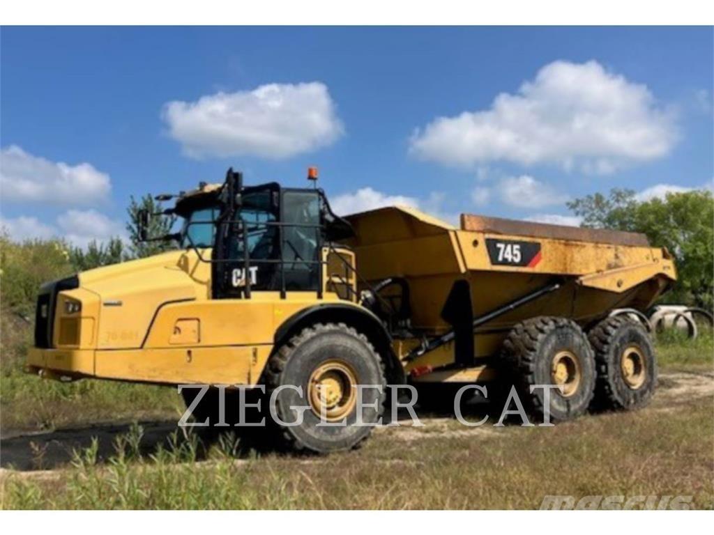 CAT 745 Articulated Dump Trucks (ADTs)