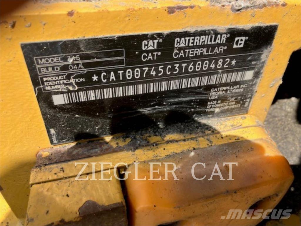 CAT 745 Articulated Dump Trucks (ADTs)