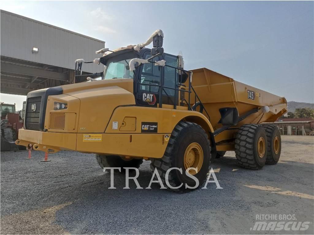 CAT 745 Articulated Dump Trucks (ADTs)