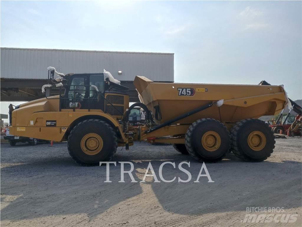 CAT 745 Articulated Dump Trucks (ADTs)