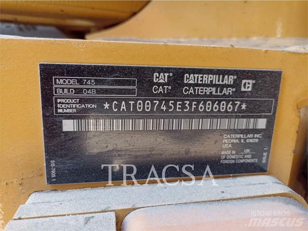 CAT 745 Articulated Dump Trucks (ADTs)