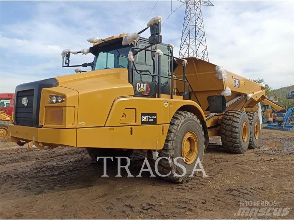 CAT 745 Articulated Dump Trucks (ADTs)
