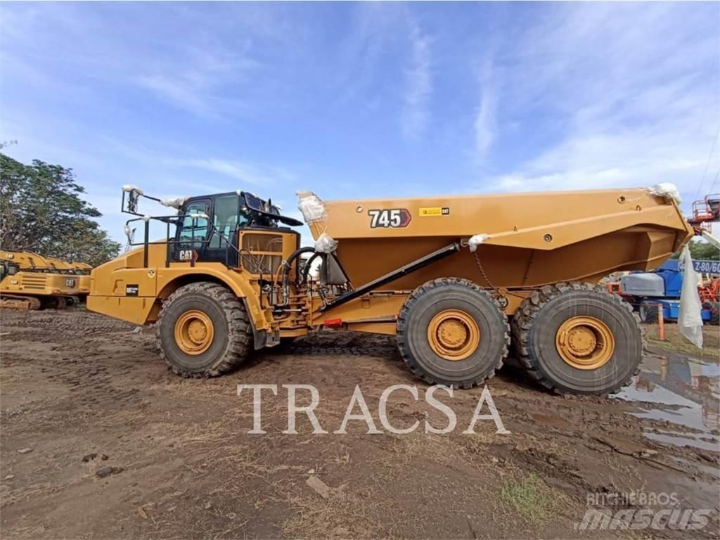 CAT 745 Articulated Dump Trucks (ADTs)