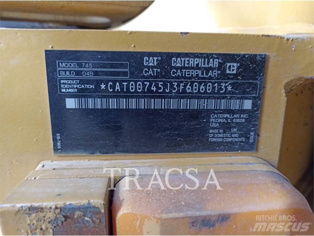 CAT 745 Articulated Dump Trucks (ADTs)