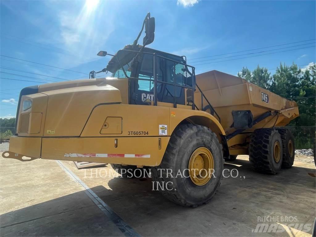 CAT 745 Articulated Dump Trucks (ADTs)