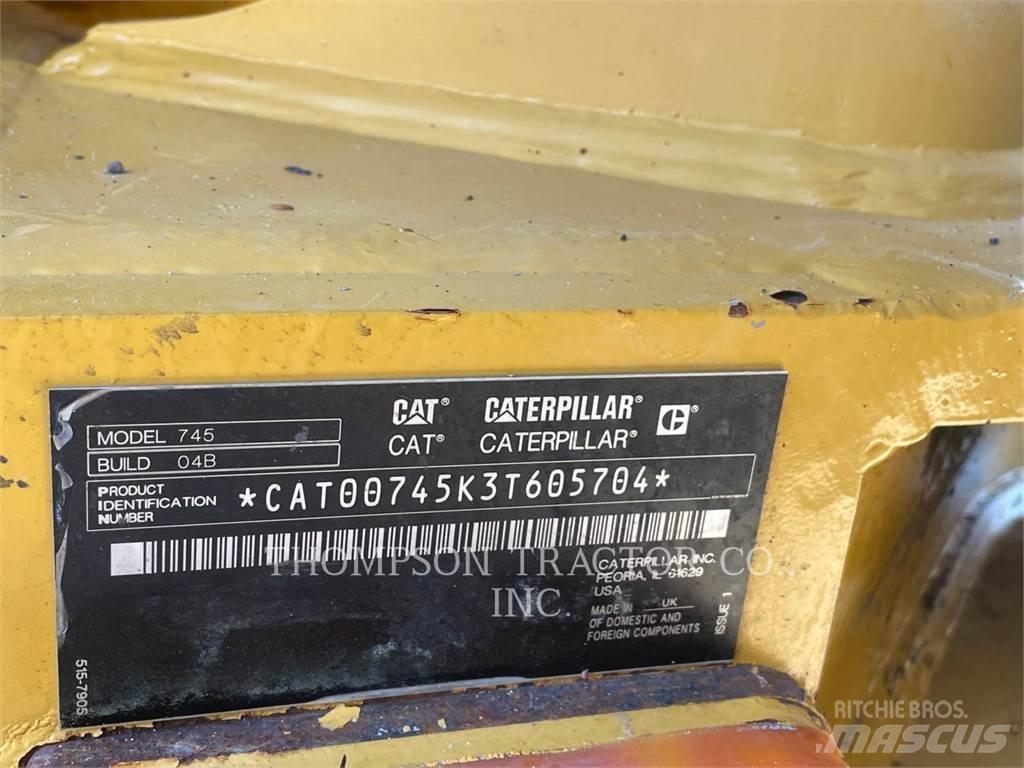 CAT 745 Articulated Dump Trucks (ADTs)