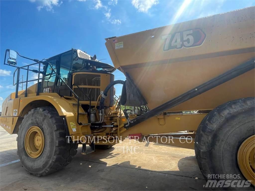 CAT 745 Articulated Dump Trucks (ADTs)