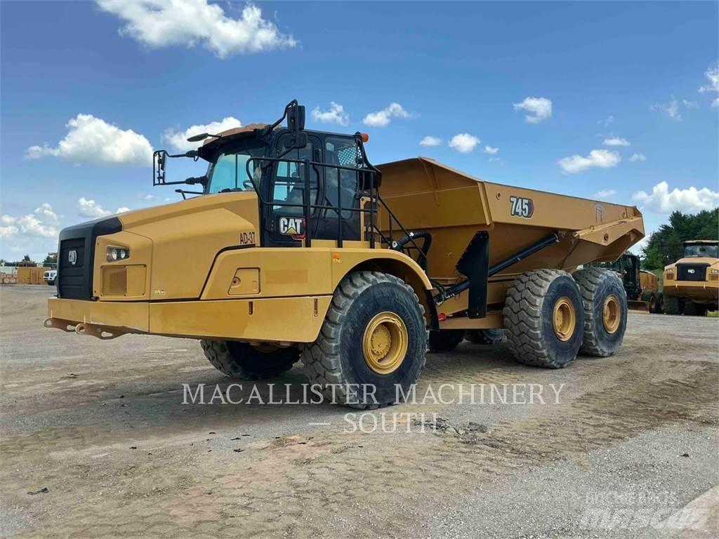 CAT 745 Articulated Dump Trucks (ADTs)