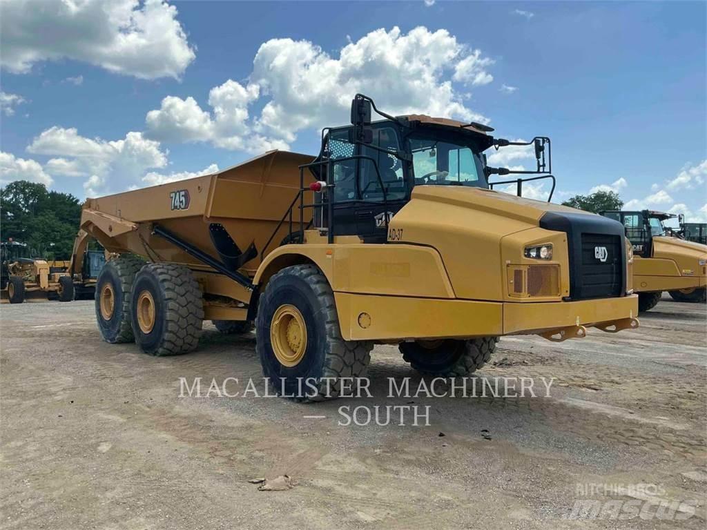 CAT 745 Articulated Dump Trucks (ADTs)