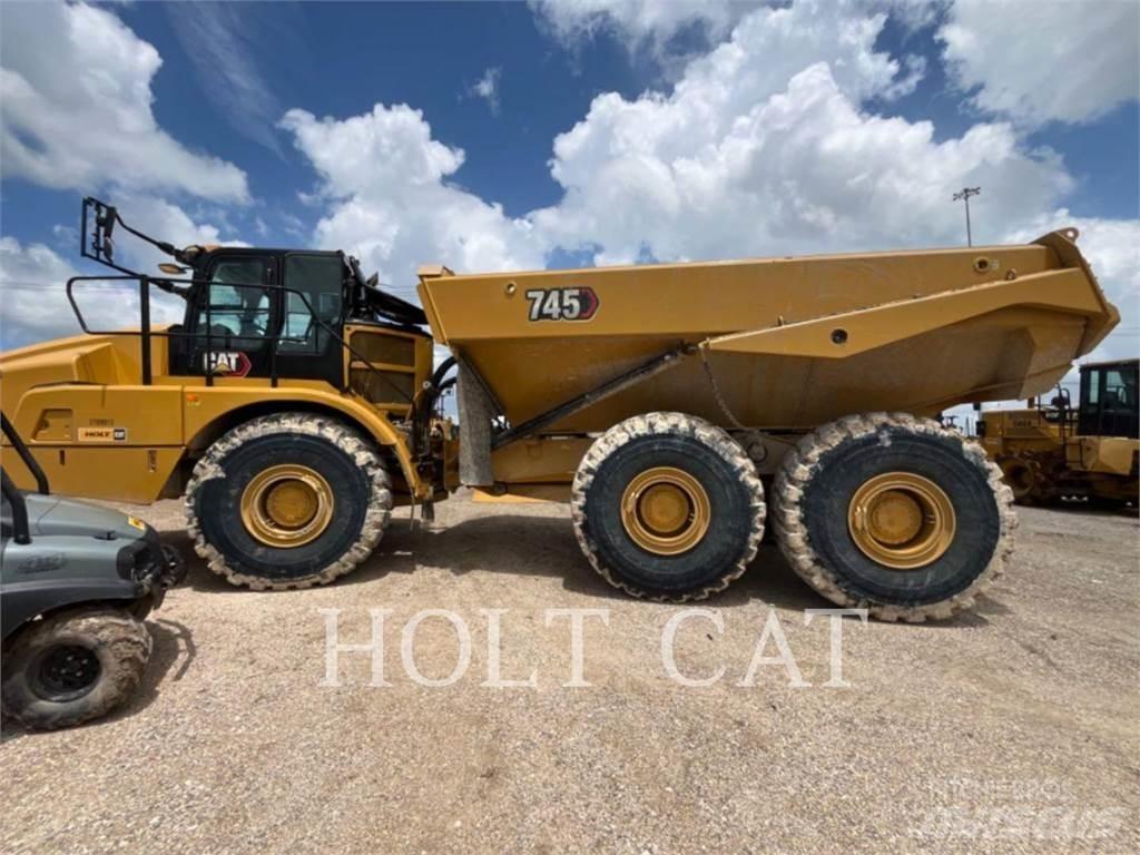 CAT 745 Articulated Dump Trucks (ADTs)