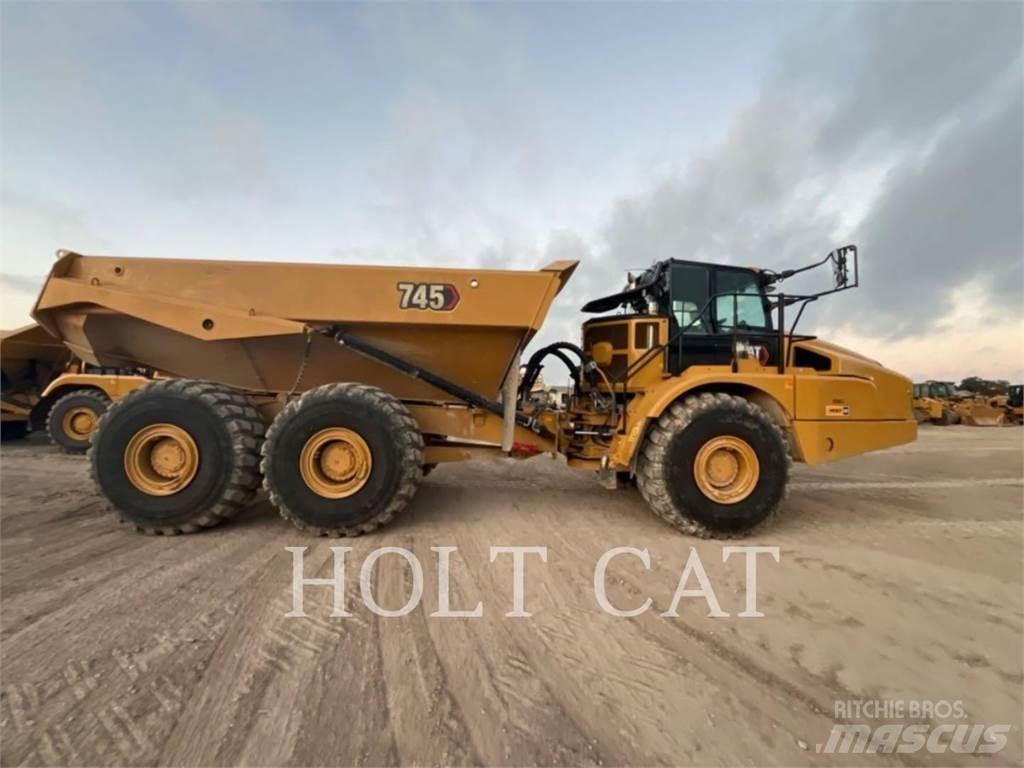 CAT 745 Articulated Dump Trucks (ADTs)