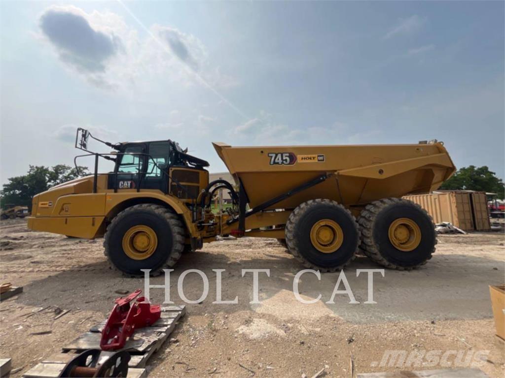 CAT 745 Articulated Dump Trucks (ADTs)