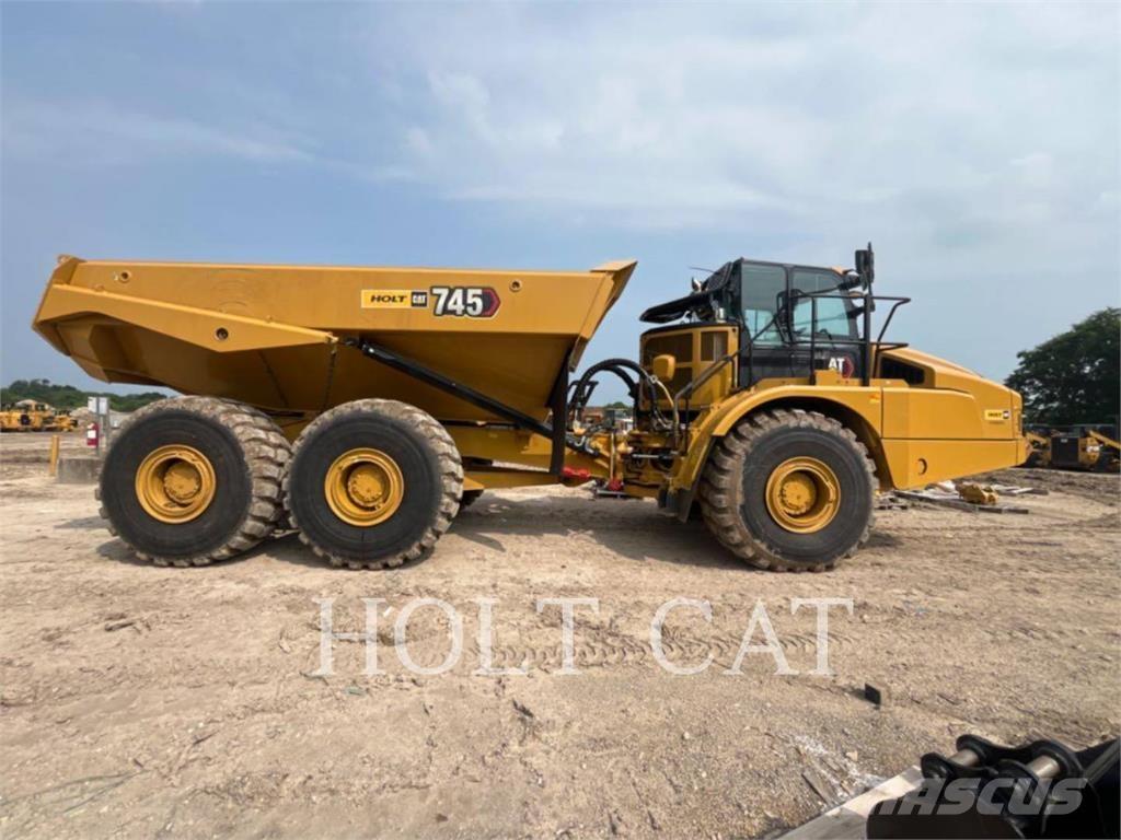 CAT 745 Articulated Dump Trucks (ADTs)