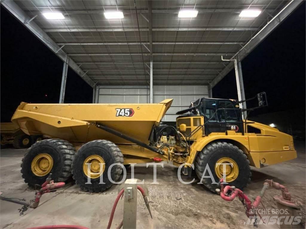 CAT 745 Articulated Dump Trucks (ADTs)