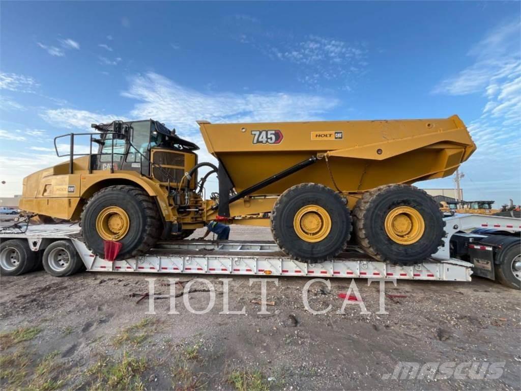 CAT 745 Articulated Dump Trucks (ADTs)