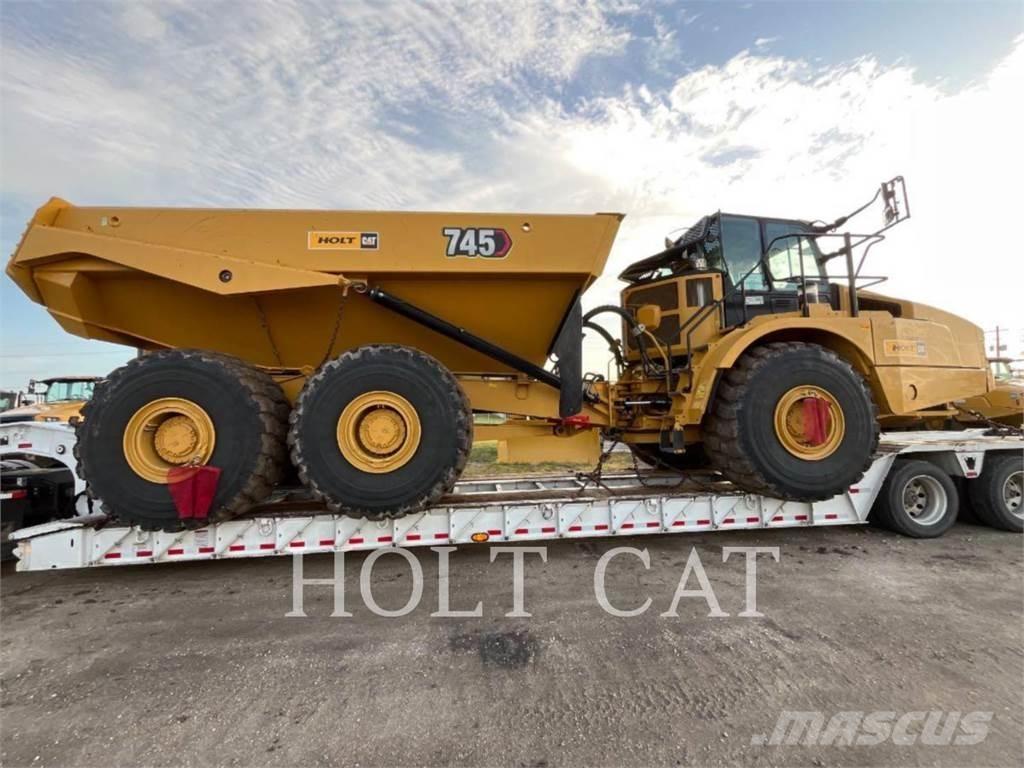 CAT 745 Articulated Dump Trucks (ADTs)
