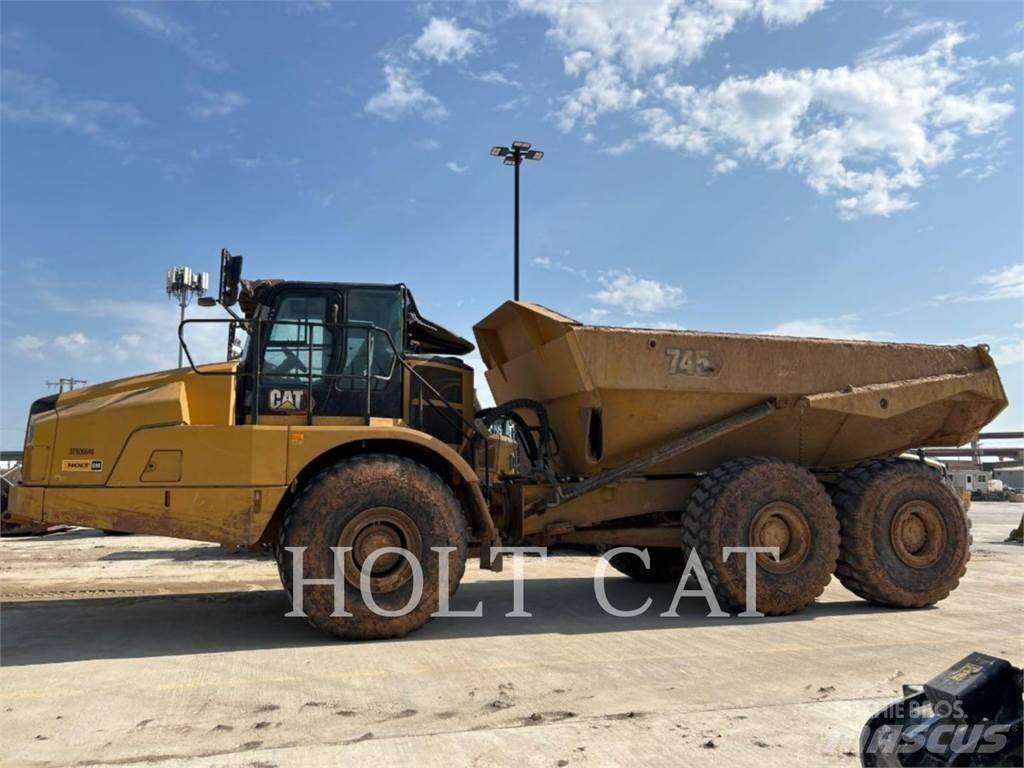 CAT 745 Articulated Dump Trucks (ADTs)